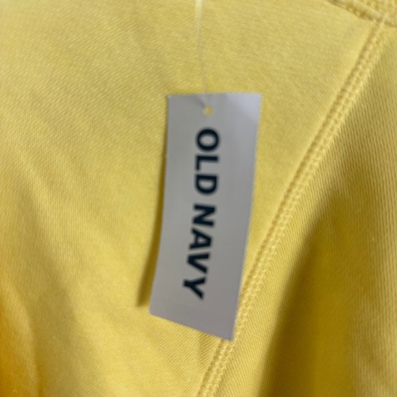 NWT Old Navy Equality Human Right Vintage Crew Neck Sweatshirt Yellow Size XXL - Picture 11 of 14